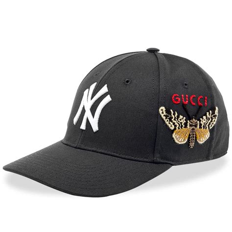 ny yankees gucci hat|gucci yankees capsules.